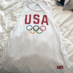 USA workout tank